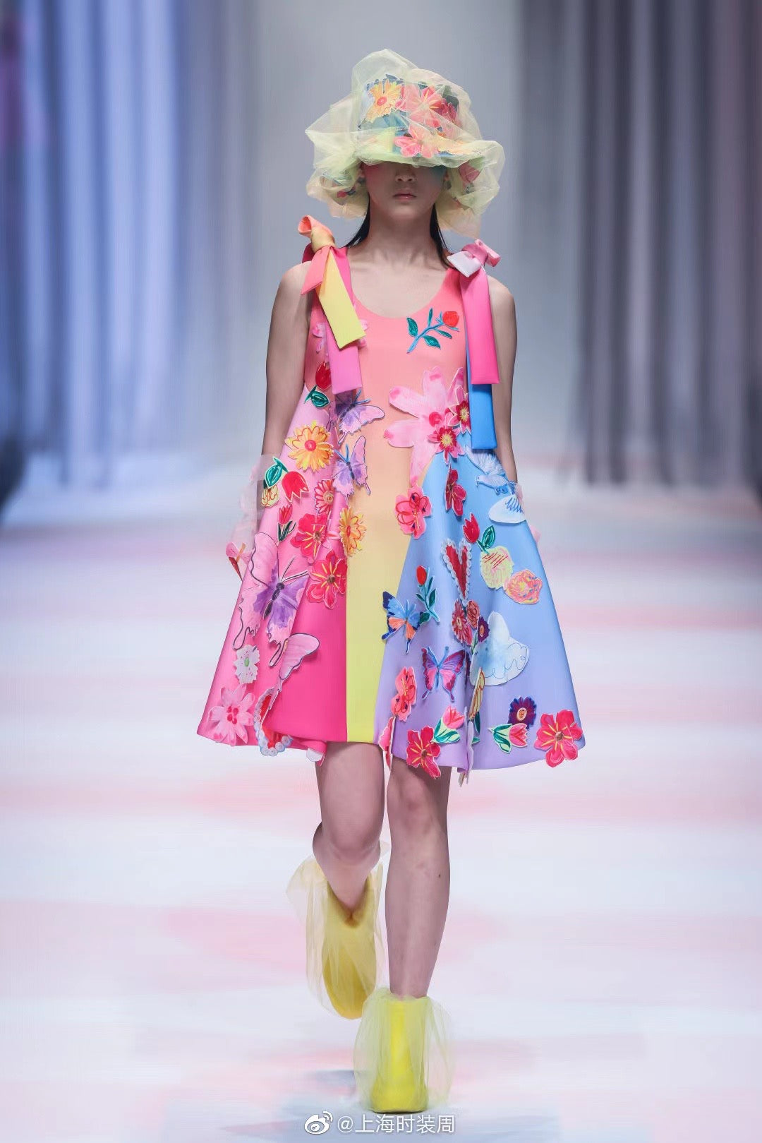 Bow-Tie Dress – leafxiashop