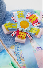 Load image into Gallery viewer, Toy Print Corsage Padded Down Jacket