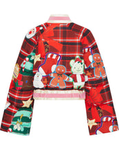 Load image into Gallery viewer, Christmas Raglan Feather down Jacket