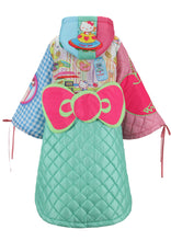 Load image into Gallery viewer, Hello kitty X LEAFXIA Padded Cape Coat