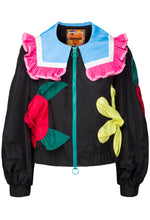 Load image into Gallery viewer, Rose Flounce Lapel Jacket