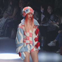 Load image into Gallery viewer, Flounce Sleeve Down feather Jacket
