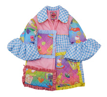 Load image into Gallery viewer, Hello Kitty X LEAFXIA Flounce Sleeves Padded Coat