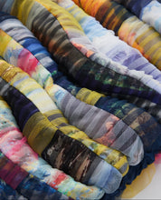 Load image into Gallery viewer, Shangri-la print Gauze Padded jacket