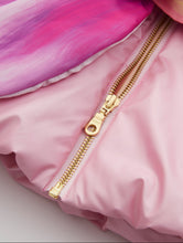 Load image into Gallery viewer, Handmade Floral padded jacket