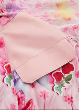 Load image into Gallery viewer, Collage Print Snow Cotton Padded Jacket