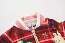 Load image into Gallery viewer, Christmas Raglan Feather down Jacket