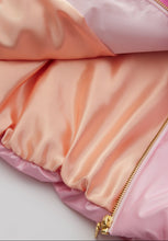 Load image into Gallery viewer, Handmade Floral padded jacket