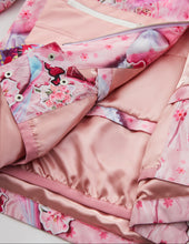 Load image into Gallery viewer, Collage Print Snow Cotton Padded Jacket