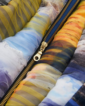 Load image into Gallery viewer, Shangri-la print Gauze Padded jacket