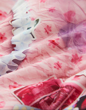 Load image into Gallery viewer, Collage Print Padded Down Jacket