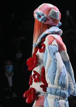 Load image into Gallery viewer, Flounce Sleeve Down feather Jacket