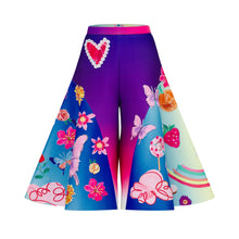 Load image into Gallery viewer, Floral skirt pants