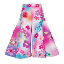 Load image into Gallery viewer, Floral skirt pants