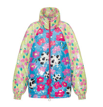 Load image into Gallery viewer, Floral Feather down Puffer Jacket