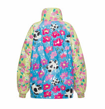 Load image into Gallery viewer, Floral Feather down Puffer Jacket