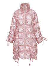 Load image into Gallery viewer, Pink Padded feather down jacket