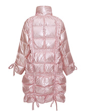 Load image into Gallery viewer, Pink Padded feather down jacket