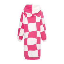 Load image into Gallery viewer, Strawberry Milk Hoodie Dress