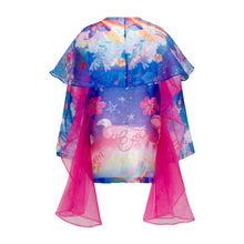 Load image into Gallery viewer, Organza Cape coat