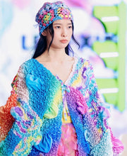 Load image into Gallery viewer, Bubble Ocean Sustainable Coat