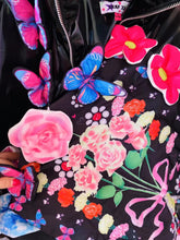 Load image into Gallery viewer, Floral Butterfly  Padded Jacket