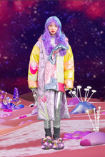 Load image into Gallery viewer, Asymmetric Tulip Puffer Feather Down Jacket