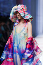 Load image into Gallery viewer, Organza Cape coat