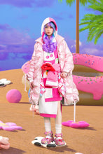 Load image into Gallery viewer, Strawberry Milk Hoodie Dress