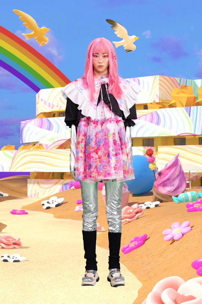 pink frilly dress phenomenon How the Strawberry Dress Became a Viral Sensation