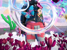 Load image into Gallery viewer, Floral Butterfly  Padded Jacket