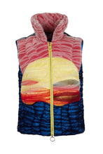 Load image into Gallery viewer, Sunset Down Gilet