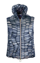 Load image into Gallery viewer, Ocean Wave Gauze Padded Gilet