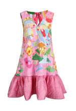 Load image into Gallery viewer, Pink Sleeveless Padded Dress