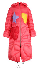 Load image into Gallery viewer, Rose&amp; Rabbit Padded Feather Down Coat