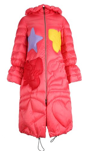 Rose& Rabbit Padded Feather Down Coat