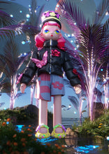 Load image into Gallery viewer, Floral Butterfly  Padded Jacket
