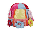 Rainbow Flower Padded Hat