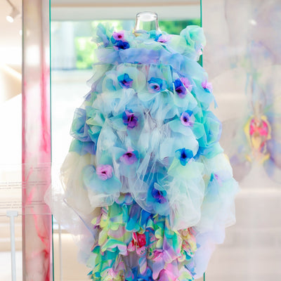 Handmade Floral Dress