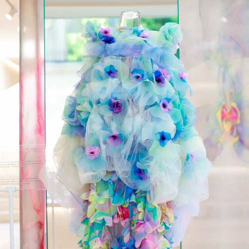 Handmade Floral Dress
