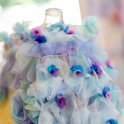 Handmade Floral Dress