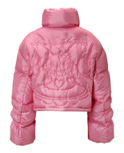 Load image into Gallery viewer, HELLO KITTY X LEAFXIA Long Down Feather Jacket