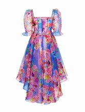 Load image into Gallery viewer, Blue Roses Maxi Dress