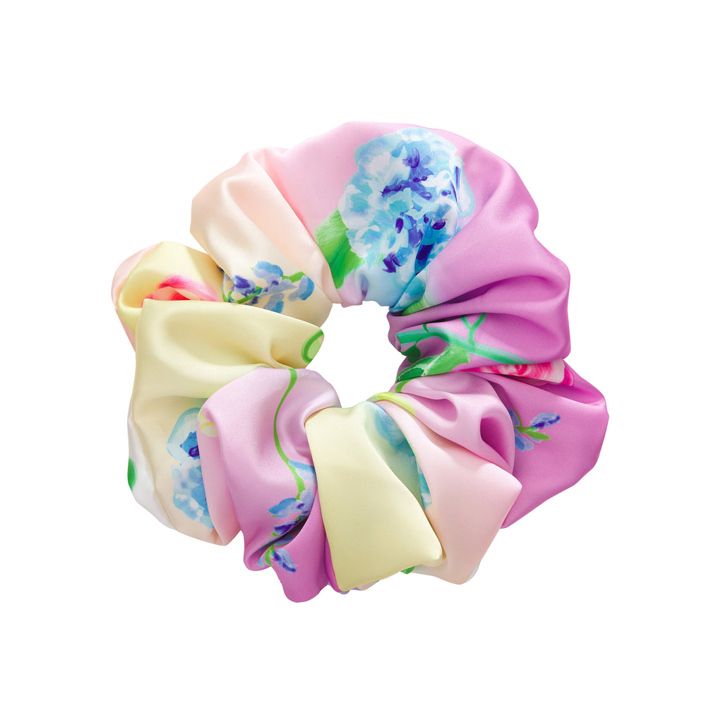 Flower Large Scrunchie