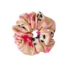 Load image into Gallery viewer, Milk Flower Large Scrunchie