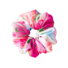 Load image into Gallery viewer, Rose Silk Large Scrunchie