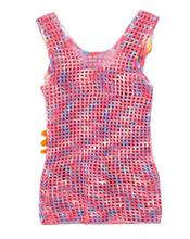 Load image into Gallery viewer, Rainbow Crochet Vest