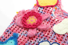 Load image into Gallery viewer, Rainbow Crochet Vest