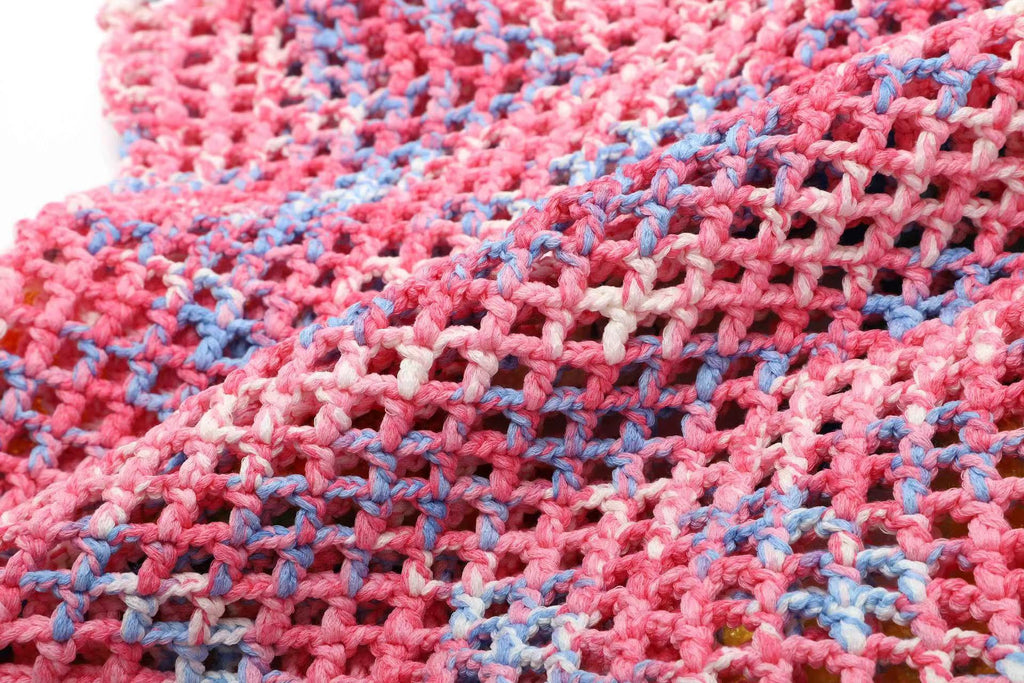 Rainbow Crochet Vest