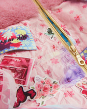 Load image into Gallery viewer, Collage Print Padded Down Jacket